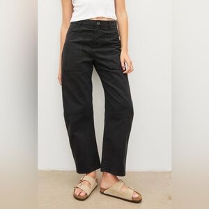 Brylie Sanded Twill Utility Pant by Velvet size 4